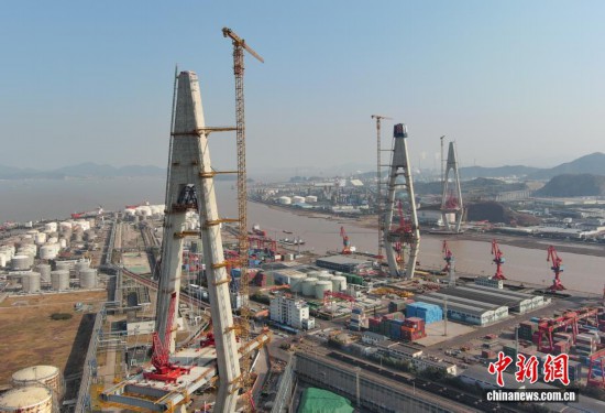 （无人机照片）中新社记者 王刚 摄