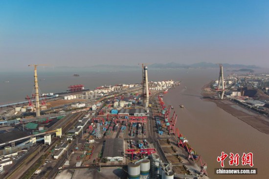 （无人机照片）中新社记者 王刚 摄